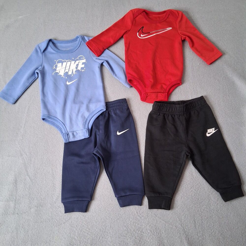 Nike Baby Clothing Lot Size 6m Winter Warm Onepiece Pants Jogger Outfits